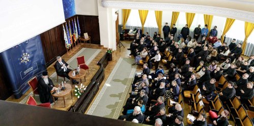 A XII-a ediție a Simpozionului „Dumitru Stăniloae” la Iași