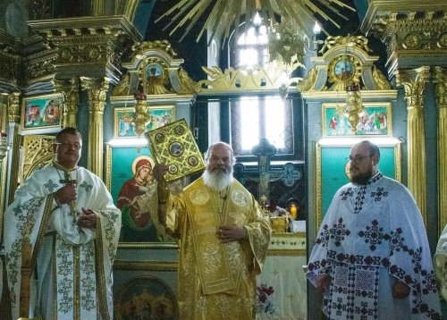 Instalare de preot în parohia vasluiană Popeni II