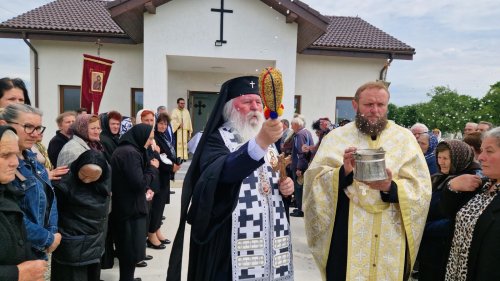 O nouă capelă mortuară la Parohia Găvojdia din Banat