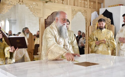 Reparație istorică și spirituală în municipiul Drăgășani