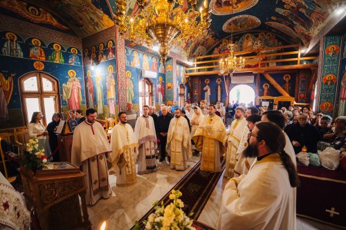 Binecuvântarea lucrărilor de înfrumusețare a bisericii Spitalului Obregia