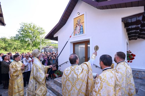 Biserică înnoită pentru comunitatea din Șerbești