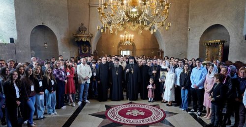 Întâlnirea anuală a tinerilor din Protopopiatul Botoșani