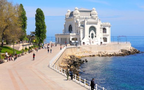 Doar manifestări culturale la Cazinoul din Constanța