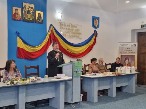 Festivitate de absolvire la Seminarul Teologic „Veniamin Costachi”