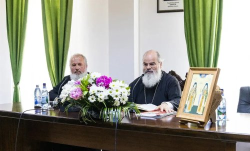 Conferință semestrială la Protopopiatul Vaslui