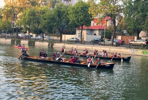 Distracție pe Dâmbovița în weekend