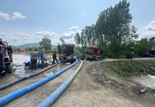 Praid: Pârâul Corund va fi deviat