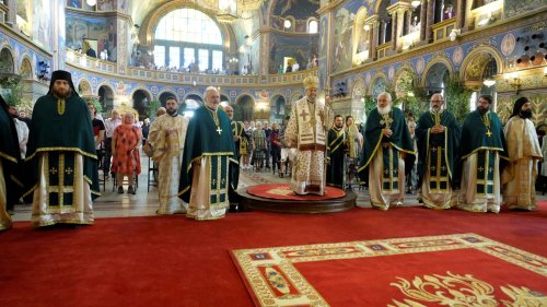 Bucuria Cincizecimii la Catedrala Mitropolitană din Sibiu