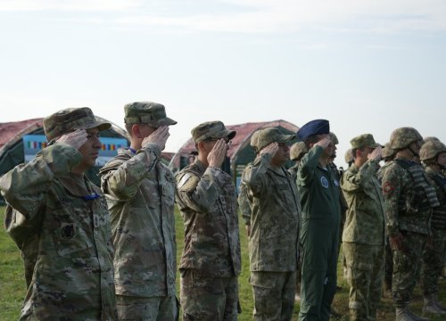 Exercițiu militar multinațional