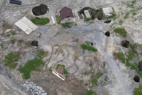 Stare de alertă prelungită la Praid