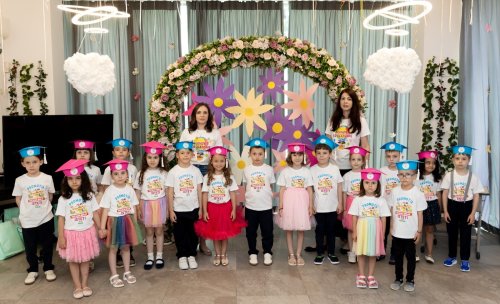 Final de ciclu educațional la Grădinița Patriarhiei Române