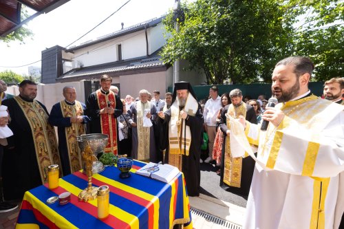 Extinderea complexului bisericesc al Parohiei „Sfânta Treime”-Militari