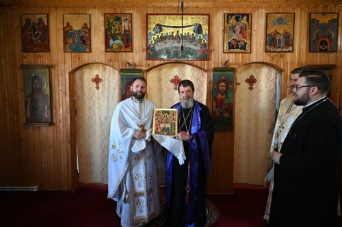 Popas de rugăciune în Parohia Hidișelu de Sus II