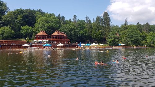 Sezon deschis la Lacul Ursu