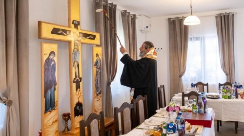 Sfințire de așezământ la parohia ieșeană Șendreni