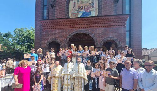 „Biserica susține performanța” în Parohia Tei din Oradea