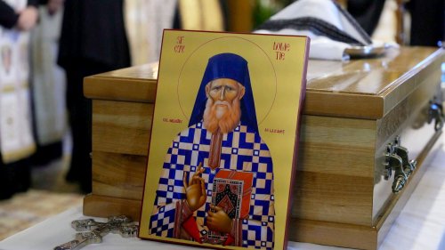 Proclamarea locală a canonizării Sfântului Cuvios Dometie cel Milostiv de la Râmeț