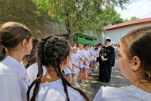 O nouă ediție a taberei creștine „În căutarea unui prieten”