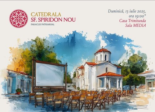 Seară de film pentru tineri la Catedrala „Sfântul Spiridon”-Nou din Capitală