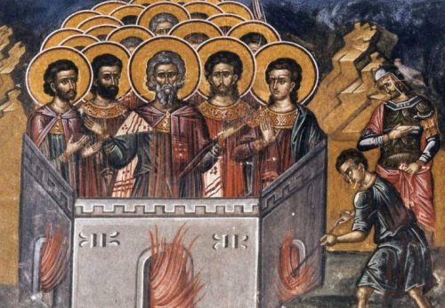 Sfinţii 45 de Mucenici din Nicopolea Armeniei