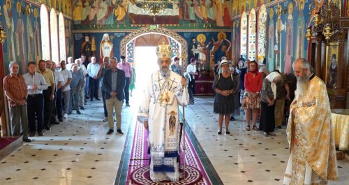 Liturghie arhierească la Mănăstirea „Hristos Pantocrator” din Alba Iulia