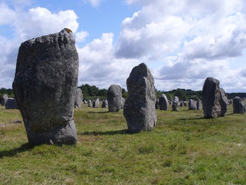 Megaliţii din Carnac, incluşi în Patrimoniul UNESCO