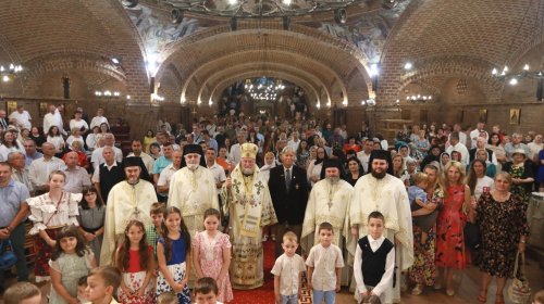 Oaspeți din SUA în Baia Mare