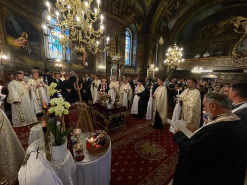 Pomenirea a doi binefăcători la Piatra Neamț