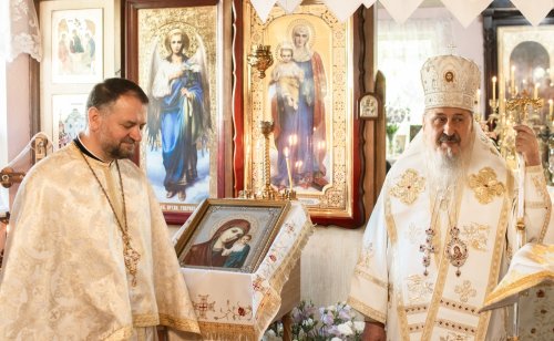 Binecuvântare arhierească pentru credincioșii din Codru, Chișinău