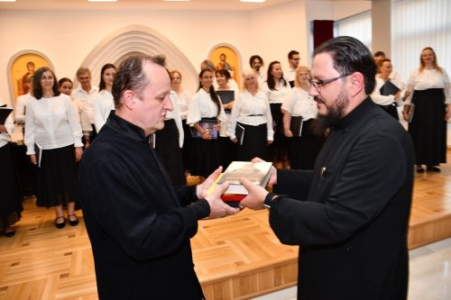 Concert coral de muzică sacră la Caransebeș