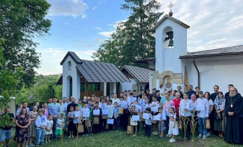 Concurs anual de toacă la Mănăstirea Bucium