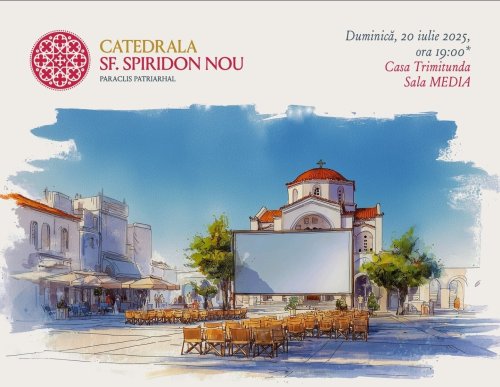 O nouă seară de film pentru tineri la Catedrala „Sfântul Spiridon”‑Nou