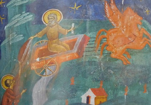 Sfântul şi slăvitul Proroc Ilie Tesviteanul