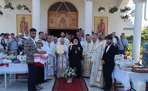 Hramul Bisericii „Sfântul Proroc Ilie Tesviteanul” din Tulcea