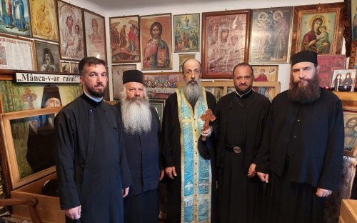 Oaspeți la Mănăstirea Sihăstria - casa Sfinților Cuvioși Cleopa și Paisie