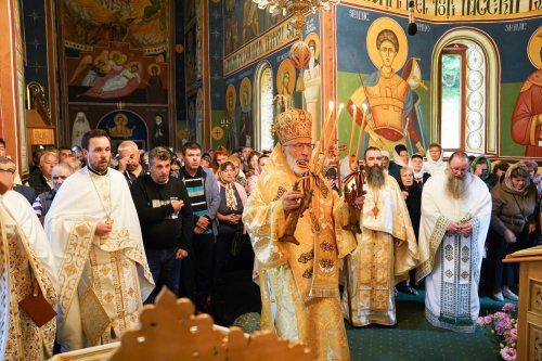 Popas de rugăciune pe Transfăgărășan