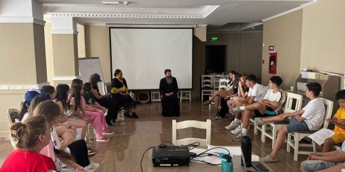 Tabăra internaţională la Sâmbăta de Sus, judeţul Braşov