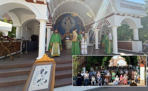 Hramul de vară al Mănăstirii Pantocrator din Teleorman