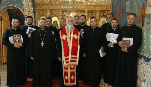 Hirotesii de duhovnici în Arhiepiscopia Craiovei