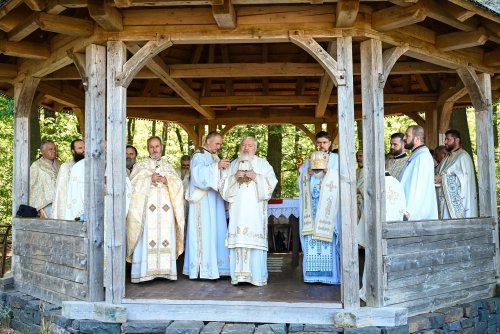 Hramul Mănăstirii din Oarța de Sus, Maramureş