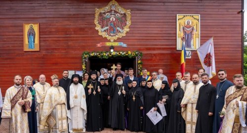 Prezență arhierească la hramul Metocului chiriarhal de la Valea Budului