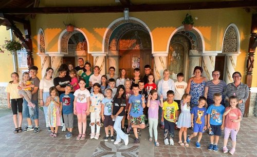„Bucuria copilăriei” în parohia hunedoreană Brănișca