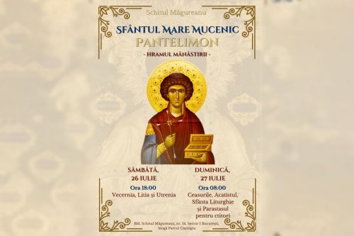 Hramul Schitului Măgureanu din București