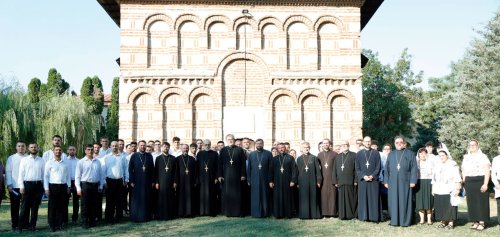 Încheierea cursurilor pentru cântăreți bisericești la Craiova