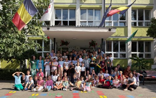 Școala de vară la Liceul Ortodox „Episcop Roman Ciorogariu” Oradea