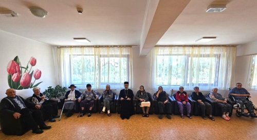 Vizită pastorală la Căminul pentru persoane vârstnice „Sfânta Ana” din orașul Teiuș