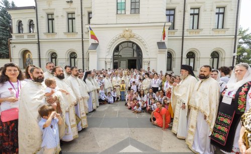 Întâlnirea internațională a preoteselor la Iași