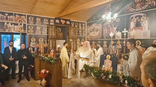 Sfințirea capelei Parohiei Moravița din Timiș