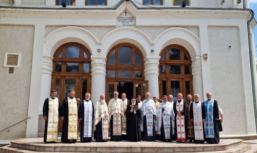 Revedere colegială la Tulcea
